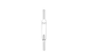 CO2 Glass Bubble Counter
