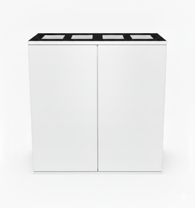 Cube Cabinet White