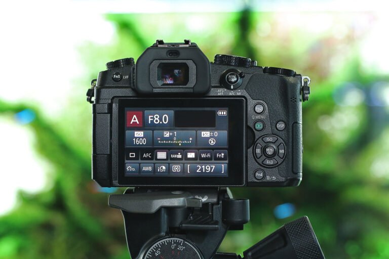 come fotografare l'acquario