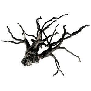 black slim wood