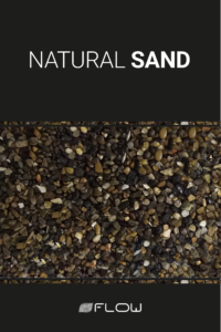 natural sand gravel