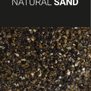 natural sand gravel